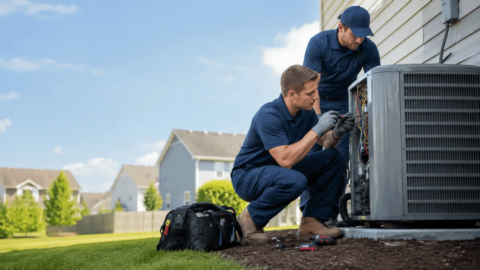 Heat Pump Installation in Mayodan, NC near me